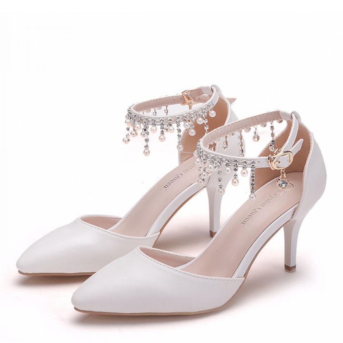 closed toe mary jane heels